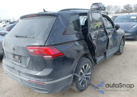 2023 Volkswagen Tiguan 2.0T S z USA, uszkodzony, nr VIN 3VVRB7AX8PM070778